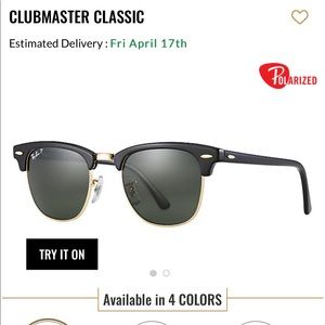 Clubmaster Polarized Sunglasses